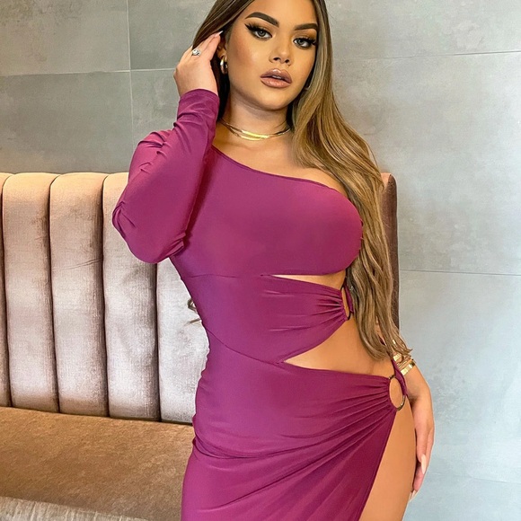 Fashion nova cut out dress small NWT - Picture 5 of 5